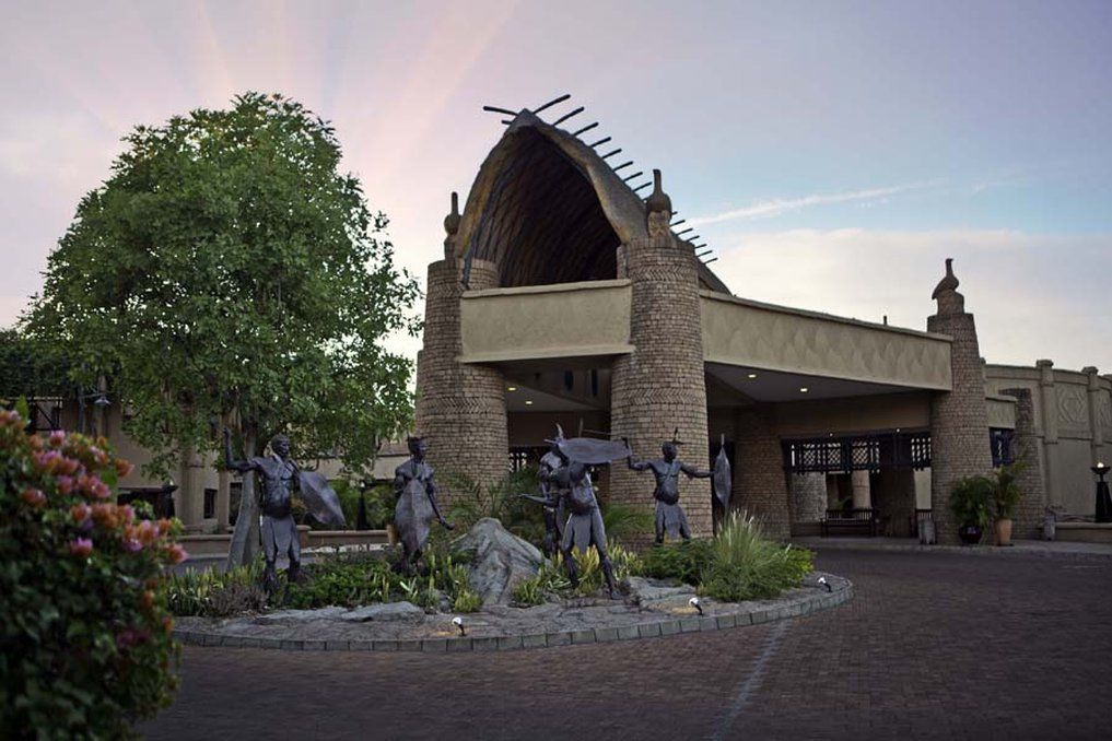 The Kingdom At Victoria Falls Exteriör bild