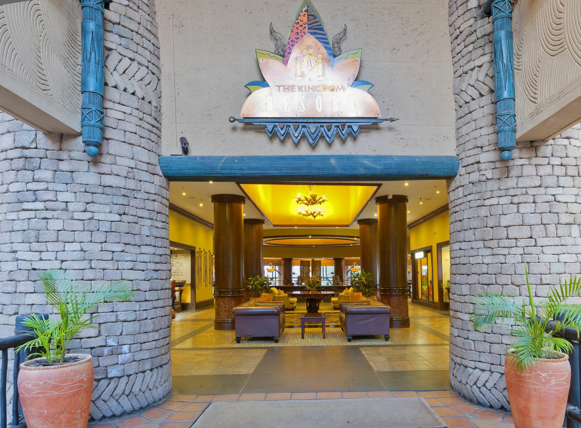 The Kingdom At Victoria Falls Exteriör bild